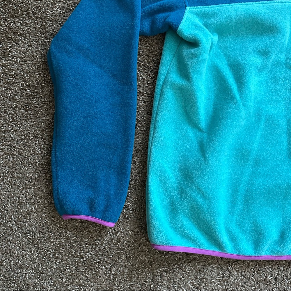 Patagonia Synchilla Snap-T Fleece Pullover Womens Medium Like New - Picture 7 of 9
